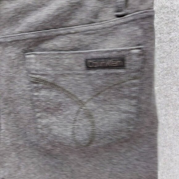 Calvin Klein  Charcoal Gray Pull On Stretch Pants Leggings Sz 8 No Front Pockets - Picture 16 of 16